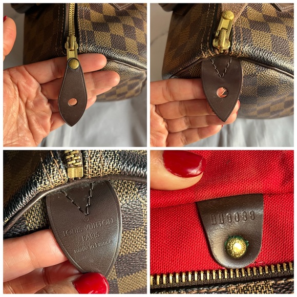 *SOLD*Authentic Louis Vuitton Speedy 30 - Picture 10 of 13